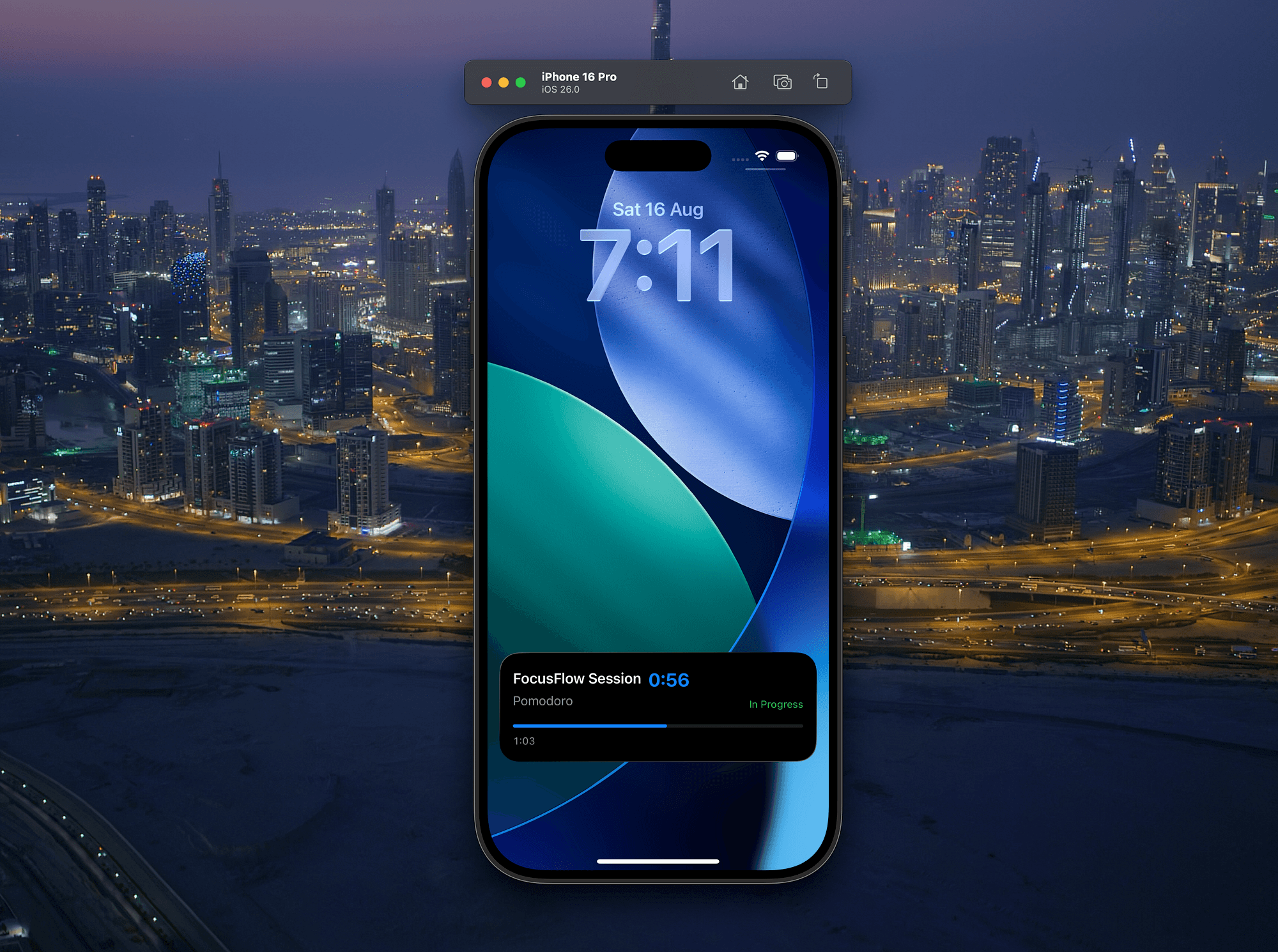 iOS Live Activities Widget Complete Guide: FocusFlow Part 2