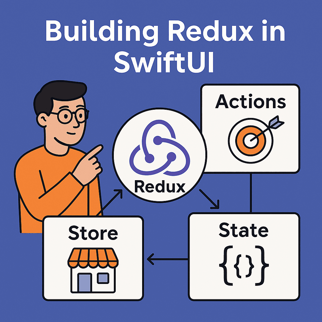 Building Redux from Scratch in SwiftUI: Production-Ready Implementation