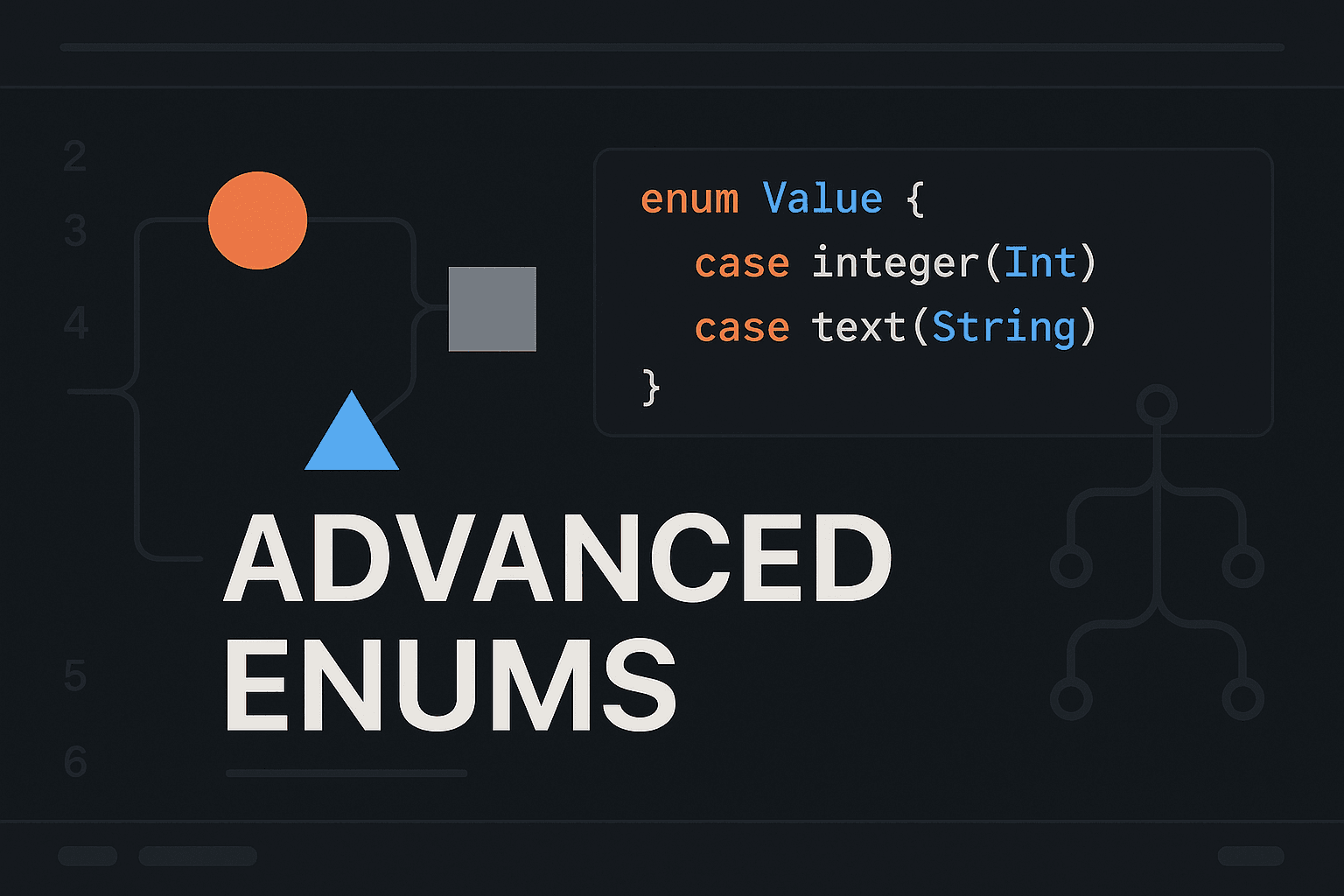 Swift Enums in 2025: Associated Values, Pattern Matching & Advanced Techniques EVERY IOS DEVELOPER…