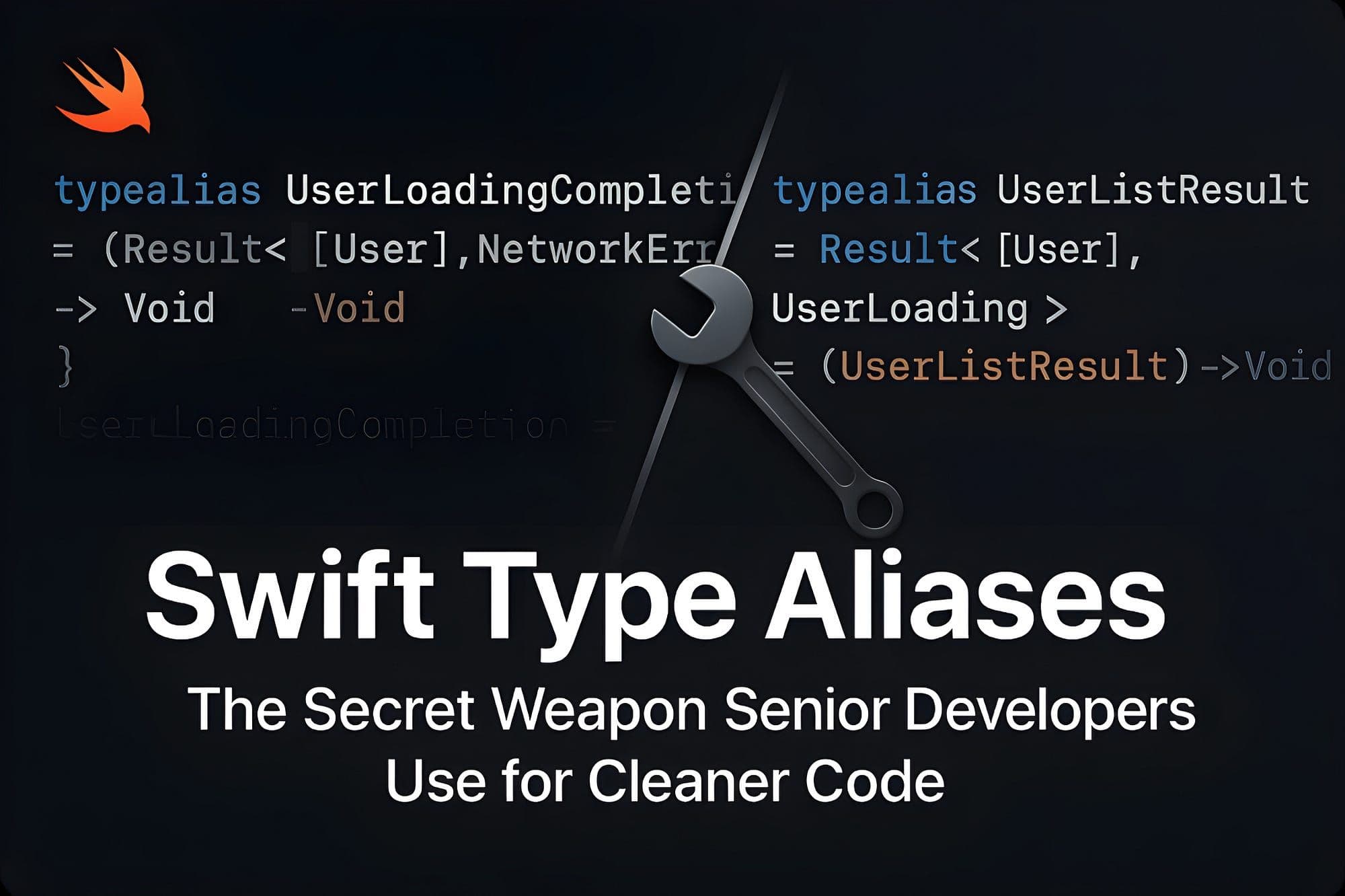 Swift Type Aliases: The Secret Weapon Senior Developers Use for Cleaner Code